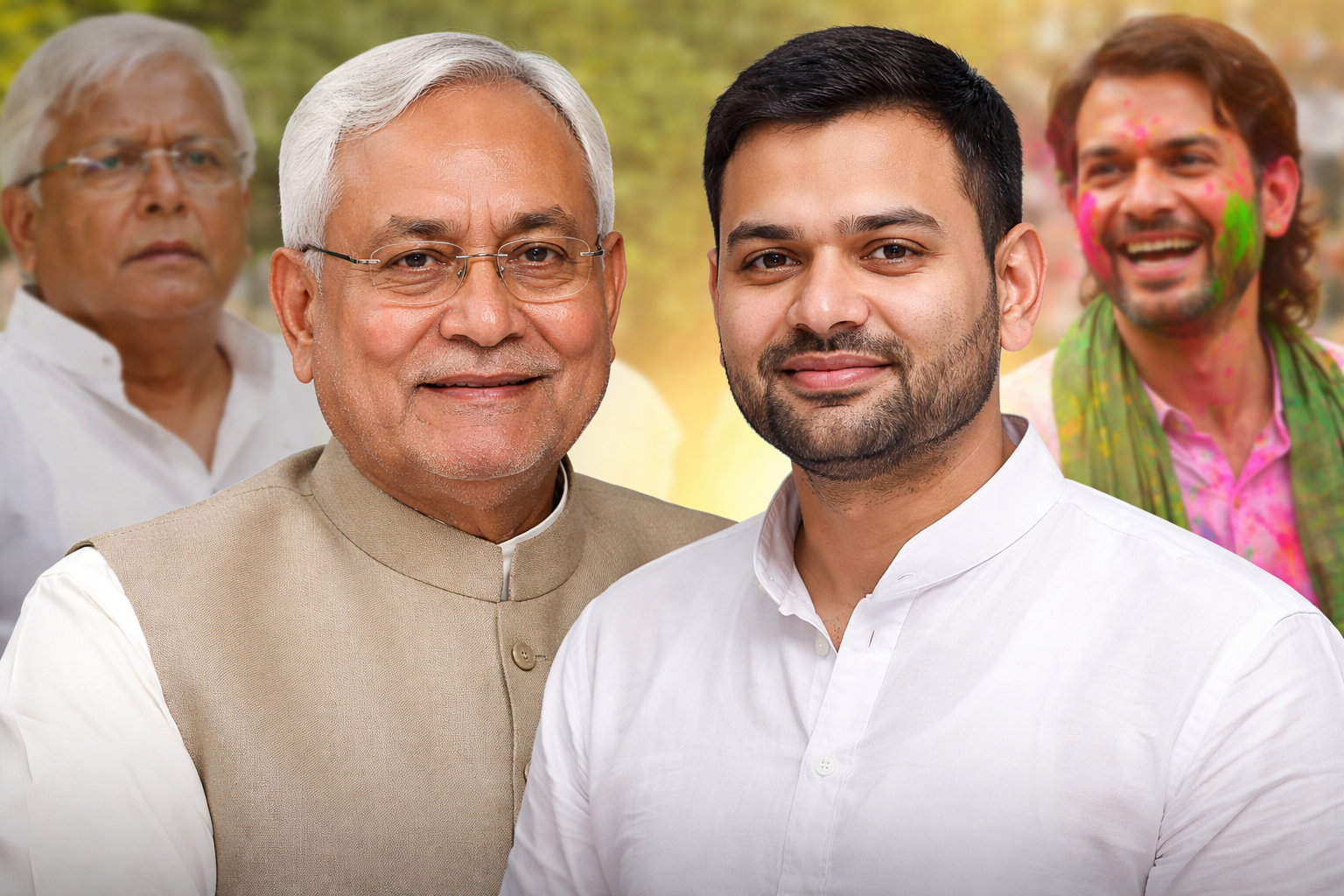 नीतीश कुमार और निशांत कुमार से जुड़ी बिहार की राजनीति में राज्यसभा और डिप्टी सीएम पद को लेकर चर्चा की तस्वीर