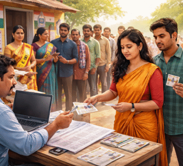 झारखंड में मतदाता गहन पुनरीक्षण 2026 की घोषणा, 2003 वोटर लिस्ट के आधार पर चुनाव आयोग द्वारा डोर-टू-डोर सत्यापन प्रक्रिया शुरू होने की जानकारी।