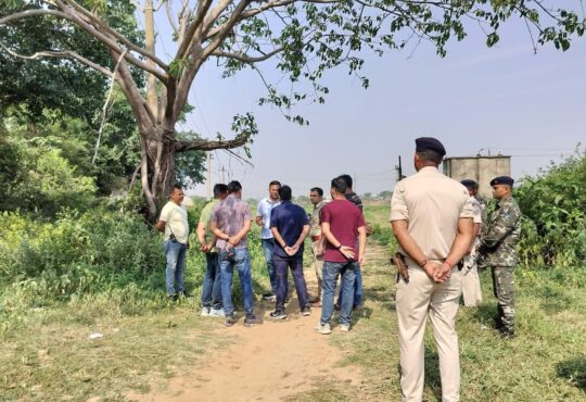 पुलिस मुठभेड़ में कुख्यात शूटर सत्यम पाठक घायल