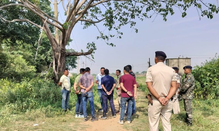 पुलिस मुठभेड़ में कुख्यात शूटर सत्यम पाठक घायल