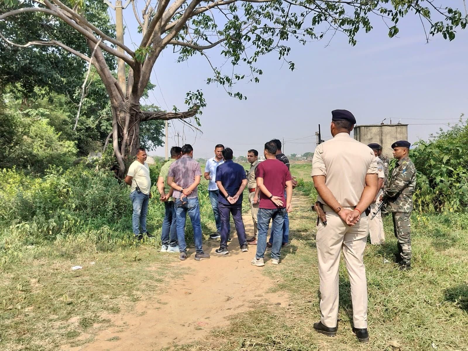 पुलिस मुठभेड़ में कुख्यात शूटर सत्यम पाठक घायल