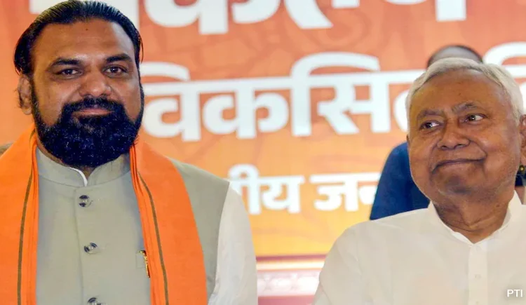बिहार में राजनीतिक बदलाव के बाद सम्राट चौधरी को BJP विधायक दल का नेता चुना गया