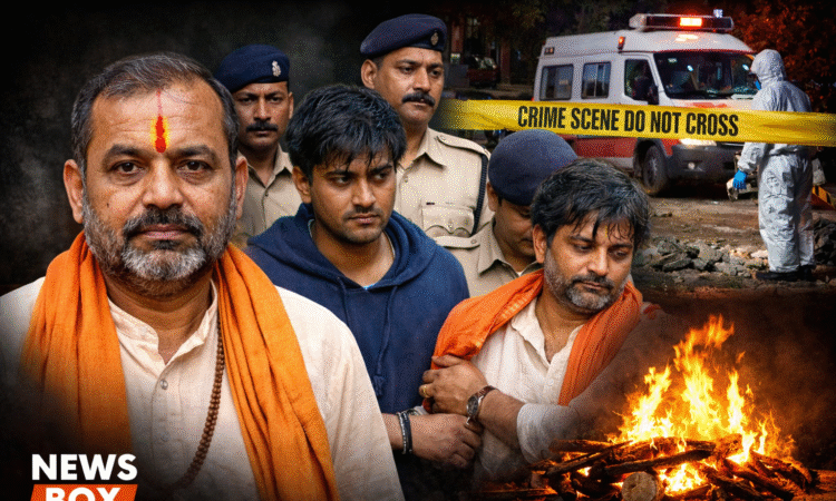 रांची झखड़ाटांड में नाबालिग मर्डर केस, पुजारी सुबोध पाठक और राहुल पाठक गिरफ्तार, पुलिस जांच और एंबुलेंस से गया ले जाने का मामला