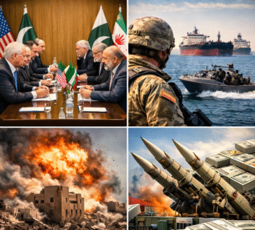 US Iran peace talks in Pakistan 2026, military tension, missile system, Strait of Hormuz conflict, global crisis image
