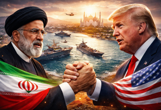 ईरान और अमेरिका के बीच युद्धविराम की खबर