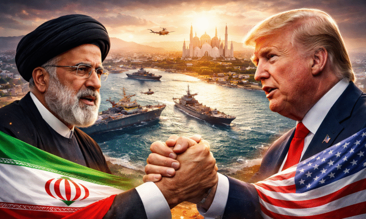 ईरान और अमेरिका के बीच युद्धविराम की खबर