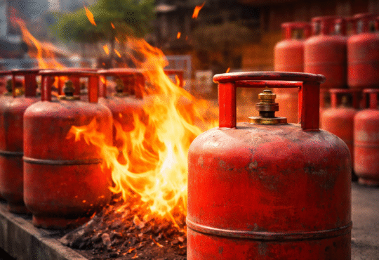 commercial lpg cylinder price hike in india 19 kg cylinder new rates delhi mumbai kolkata chennai price increase news