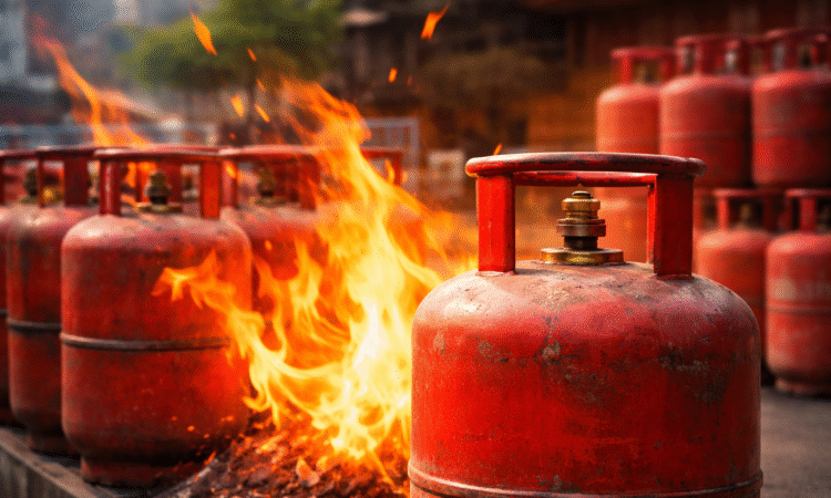 commercial lpg cylinder price hike in india 19 kg cylinder new rates delhi mumbai kolkata chennai price increase news