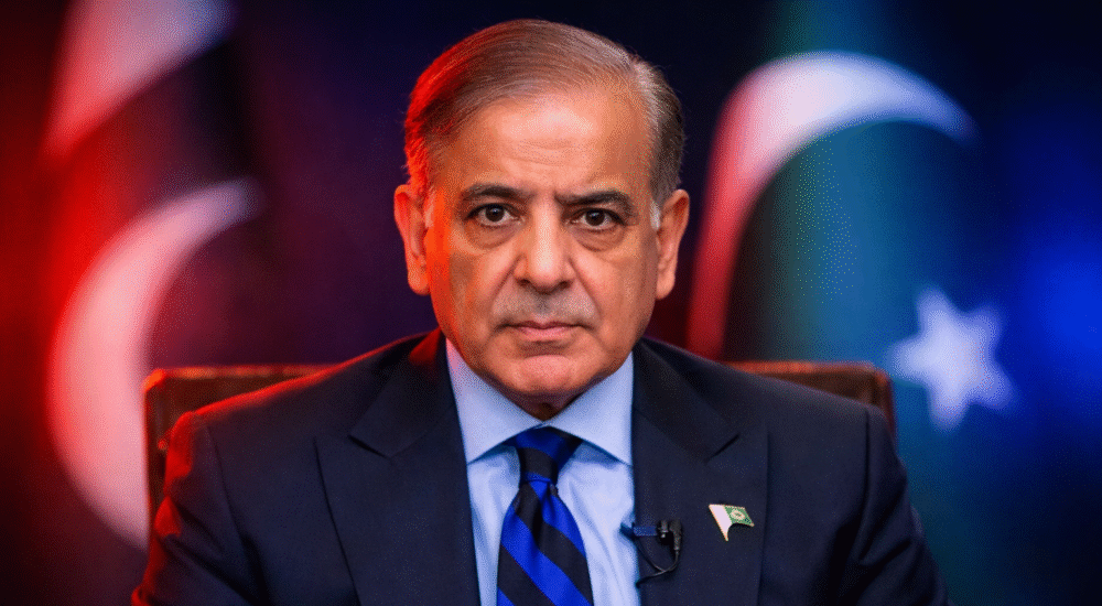 पाकिस्तान के प्रधानमंत्री शहबाज शरीफ