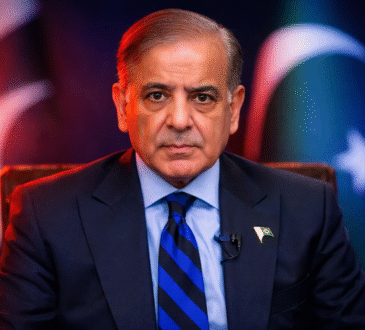 पाकिस्तान के प्रधानमंत्री शहबाज शरीफ