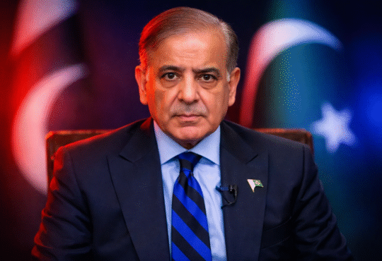 पाकिस्तान के प्रधानमंत्री शहबाज शरीफ