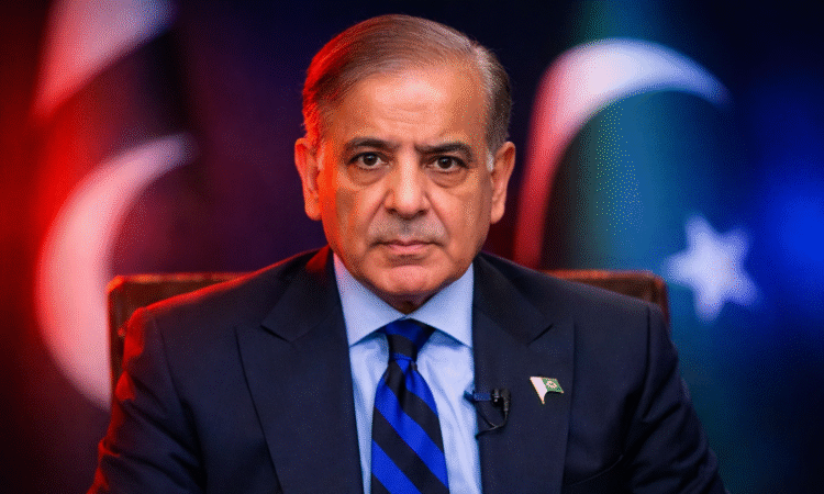 पाकिस्तान के प्रधानमंत्री शहबाज शरीफ