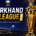 Jharkhand T20 League 2026 trophy unveiling event at Radisson Blu Hotel Ranchi
