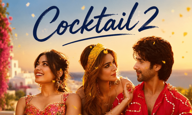 Cocktail 2 Review: शाहिद कपूर, कृति सेनन और रश्मिका मंदाना स्टारर फिल्म का रिव्यू