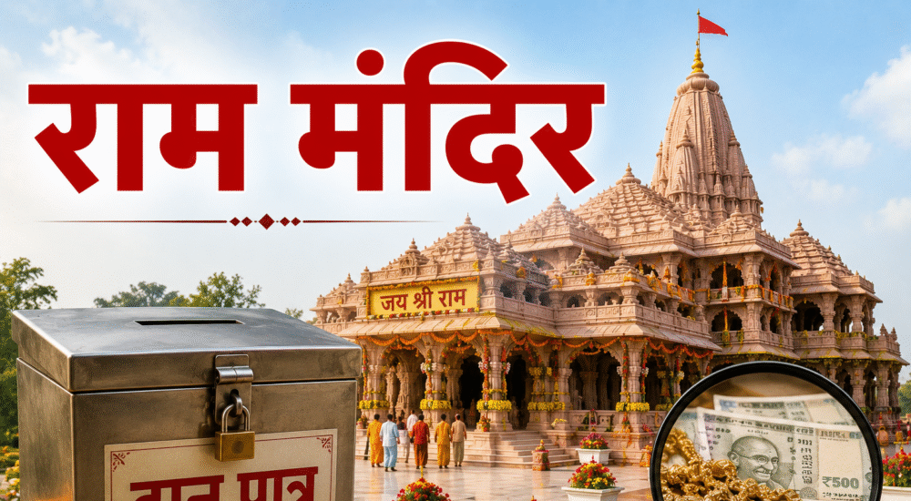 अयोध्या राम मंदिर दान चोरी मामले में SIT जांच और FIR के बाद सामने आया पूरा घटनाक्रम