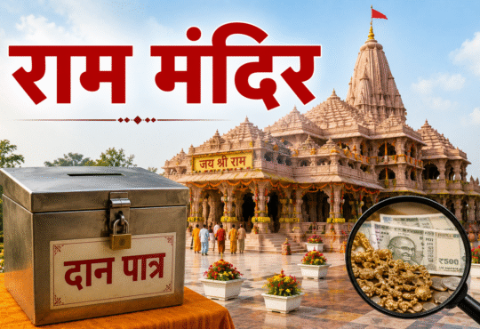 अयोध्या राम मंदिर दान चोरी मामले में SIT जांच और FIR के बाद सामने आया पूरा घटनाक्रम