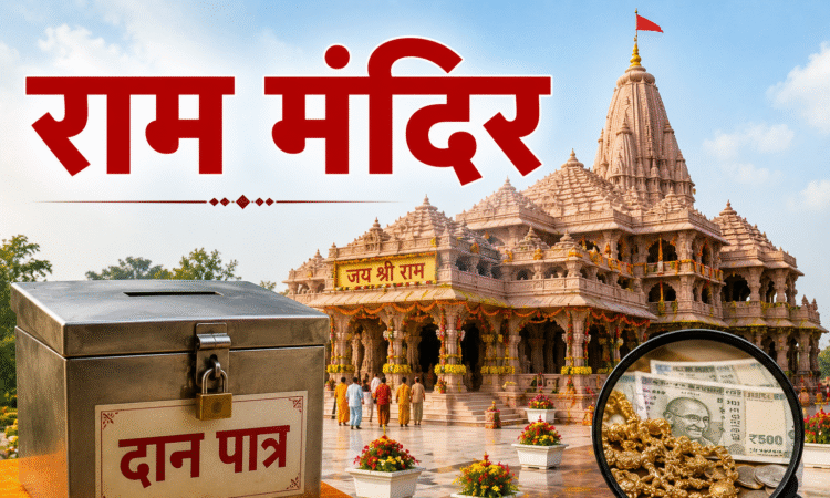 अयोध्या राम मंदिर दान चोरी मामले में SIT जांच और FIR के बाद सामने आया पूरा घटनाक्रम