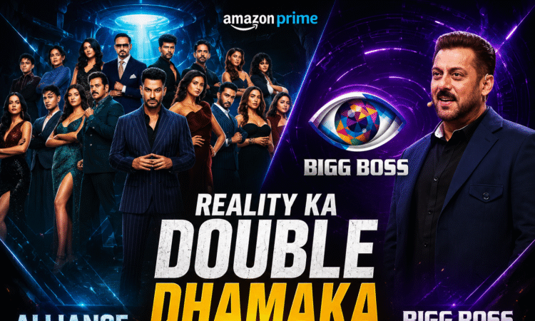 Upcoming Reality Shows 2026 featuring Bigg Boss 20, Lock Upp 2, Khatron Ke Khiladi 15 and The Traitors India