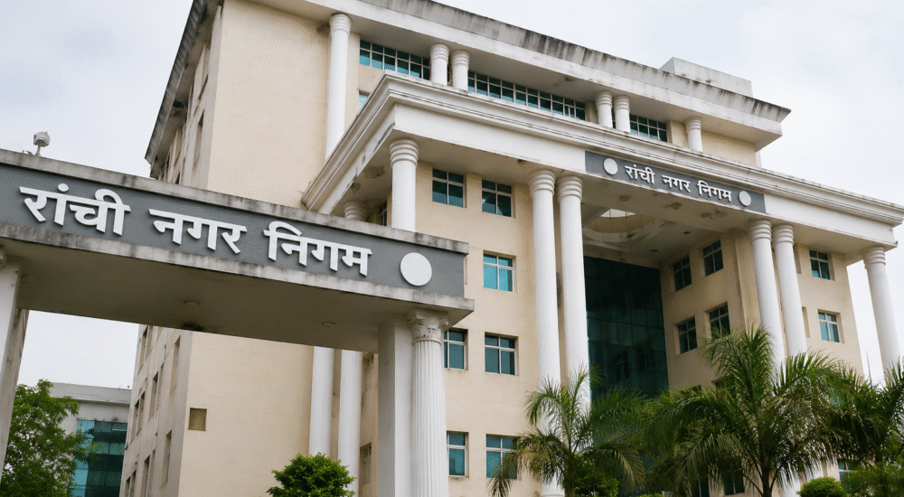 रांची नगर निगम द्वारा होल्डिंग टैक्स पर 10 प्रतिशत विशेष छूट की घोषणा