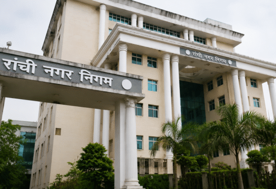 रांची नगर निगम द्वारा होल्डिंग टैक्स पर 10 प्रतिशत विशेष छूट की घोषणा