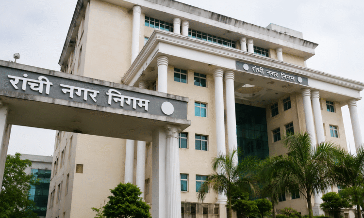 रांची नगर निगम द्वारा होल्डिंग टैक्स पर 10 प्रतिशत विशेष छूट की घोषणा