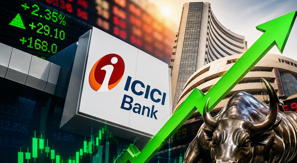 ICICI Bank tops market cap gain among India's top 10 companies