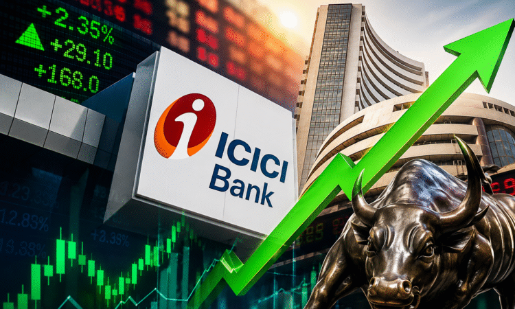 ICICI Bank tops market cap gain among India's top 10 companies