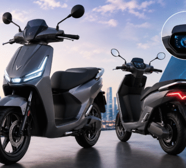 VinFast Viper Electric Scooter design patented in India