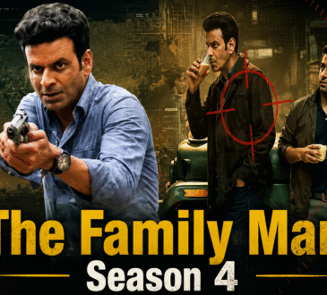 The Family Man Season 4 पोस्टर में मनोज बाजपेयी और स्पाई थ्रिलर का एक्शन लुक