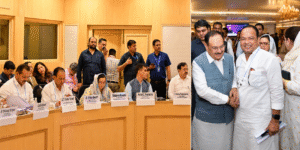 नई दिल्ली में केंद्रीय स्वास्थ्य परिषद की बैठक में झारखंड के स्वास्थ्य मंत्री डॉ. इरफान अंसारी