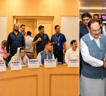 नई दिल्ली में केंद्रीय स्वास्थ्य परिषद की बैठक में झारखंड के स्वास्थ्य मंत्री डॉ. इरफान अंसारी