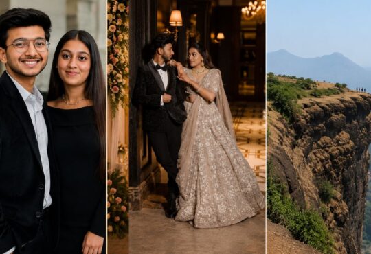केतन अग्रवाल और सिया गोयल की तस्वीर, शादी की तैयारी का दृश्य और लोहागढ़ फोर्ट का वह इलाका जहां केतन की मौत हुई थी।