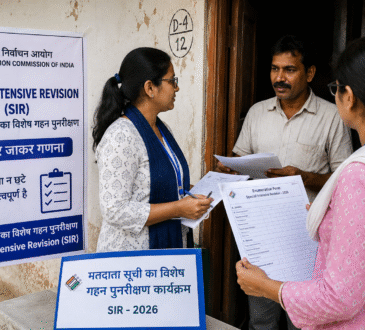 मतदाता सूची विशेष गहन पुनरीक्षण और ड्राफ्ट वोटर लिस्ट
