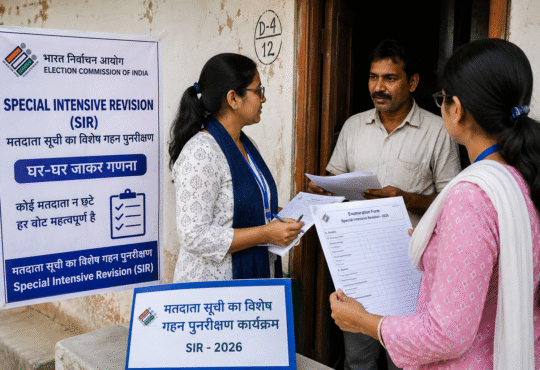 मतदाता सूची विशेष गहन पुनरीक्षण और ड्राफ्ट वोटर लिस्ट