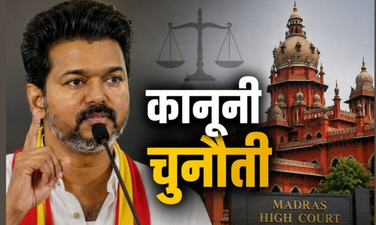 मद्रास हाईकोर्ट में मुख्यमंत्री विजय की चुनाव जीत को चुनौती, बच्चों से वोट की अपील के आरोप पर सुनवाई