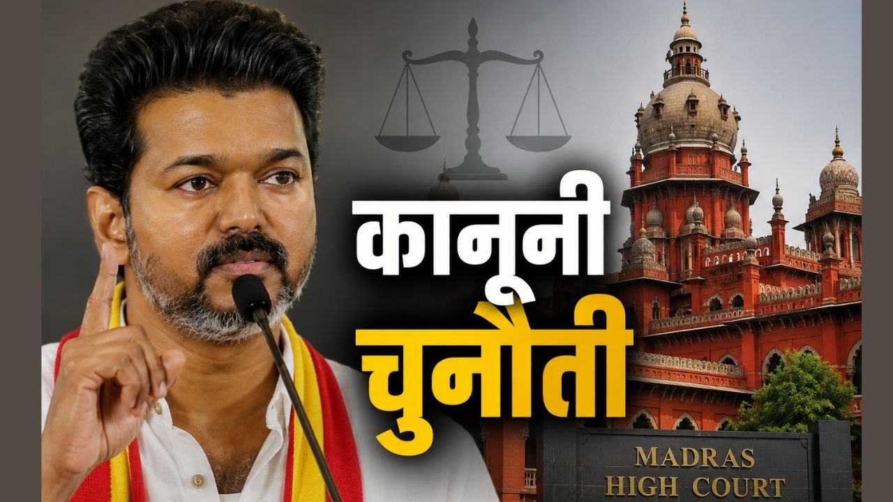 मद्रास हाईकोर्ट में मुख्यमंत्री विजय की चुनाव जीत को चुनौती, बच्चों से वोट की अपील के आरोप पर सुनवाई