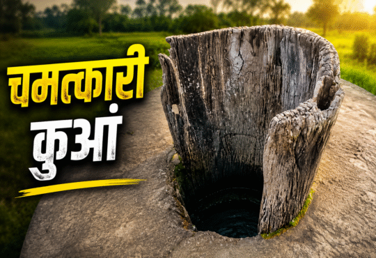 झारखंड के तपकारा गांव का 10–12 फीट गहरा प्राचीन कुआं, जिसे जामुन की लकड़ी से सुरक्षित किया गया है और जो सालभर मीठा पानी देता है।