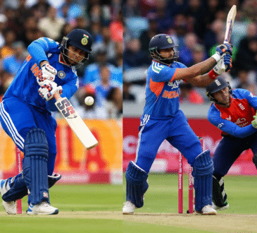 IND vs ENG 2nd T20I में इशान किशन और अभिषेक शर्मा बल्लेबाजी करते हुए, भारत ने इंग्लैंड के खिलाफ 190/7 का स्कोर बनाया।