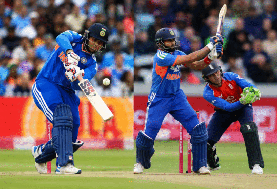 IND vs ENG 2nd T20I में इशान किशन और अभिषेक शर्मा बल्लेबाजी करते हुए, भारत ने इंग्लैंड के खिलाफ 190/7 का स्कोर बनाया।