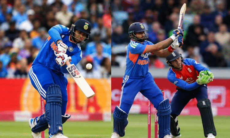 IND vs ENG 2nd T20I में इशान किशन और अभिषेक शर्मा बल्लेबाजी करते हुए, भारत ने इंग्लैंड के खिलाफ 190/7 का स्कोर बनाया।
