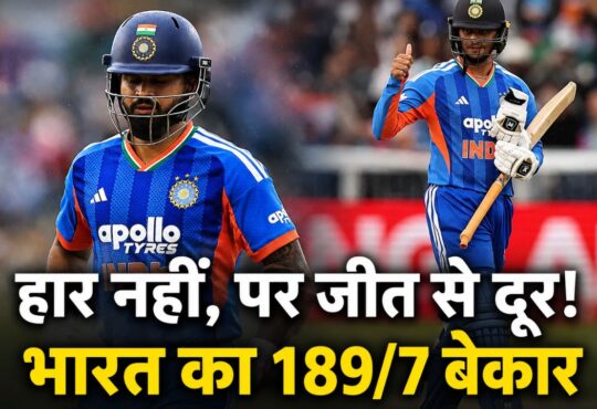 IND vs ENG 1st T20 2026 में श्रेयस अय्यर और अभिषेक शर्मा की शानदार पारियों के बावजूद टीम इंडिया की पांच बड़ी कमजोरियां सामने आईं।