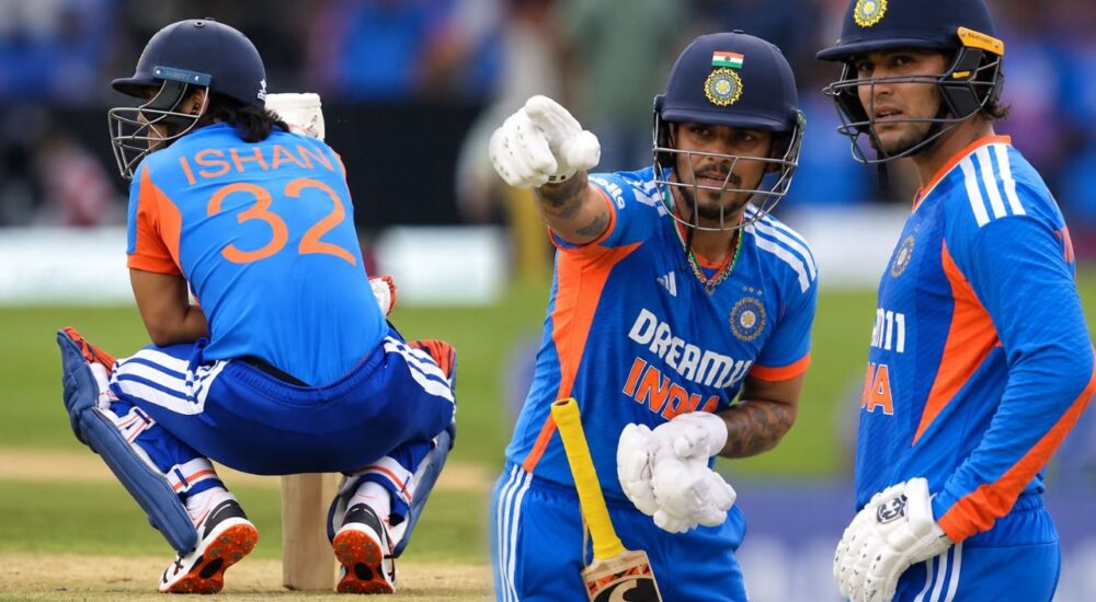 Abhishek Sharma Angry After Ishan Kishan Run Out | IND vs ENG 1st T20I 2026