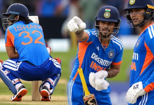 Abhishek Sharma Angry After Ishan Kishan Run Out | IND vs ENG 1st T20I 2026