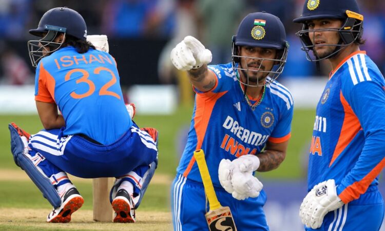 Abhishek Sharma Angry After Ishan Kishan Run Out | IND vs ENG 1st T20I 2026