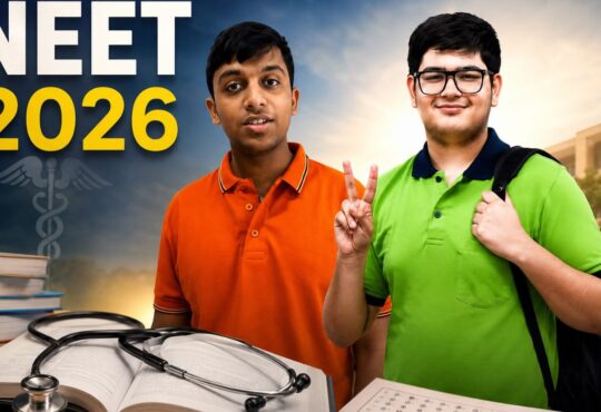 NEET 2026 Result में सीकर के छात्र अभिलाष ने ऑल इंडिया 11वीं रैंक हासिल की।