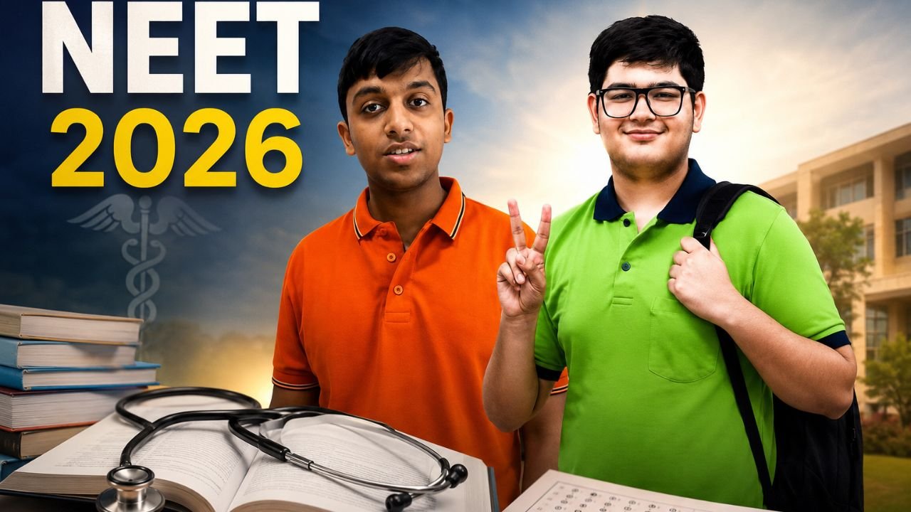 NEET 2026 Result में सीकर के छात्र अभिलाष ने ऑल इंडिया 11वीं रैंक हासिल की।