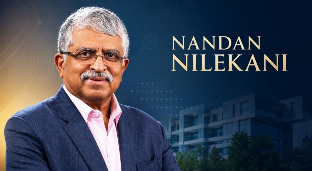 नंदन नीलकणि की प्रोफाइल फोटो, Infosys के सह-संस्थापक और NTA परीक्षा सुधार टास्क फोर्स के चेयरमैन