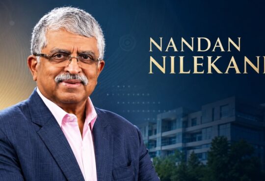 नंदन नीलकणि की प्रोफाइल फोटो, Infosys के सह-संस्थापक और NTA परीक्षा सुधार टास्क फोर्स के चेयरमैन