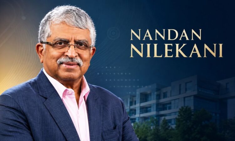 नंदन नीलकणि की प्रोफाइल फोटो, Infosys के सह-संस्थापक और NTA परीक्षा सुधार टास्क फोर्स के चेयरमैन