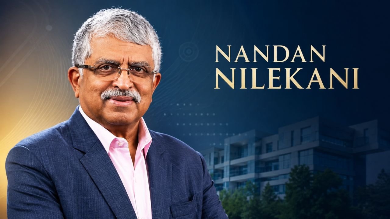 नंदन नीलकणि की प्रोफाइल फोटो, Infosys के सह-संस्थापक और NTA परीक्षा सुधार टास्क फोर्स के चेयरमैन